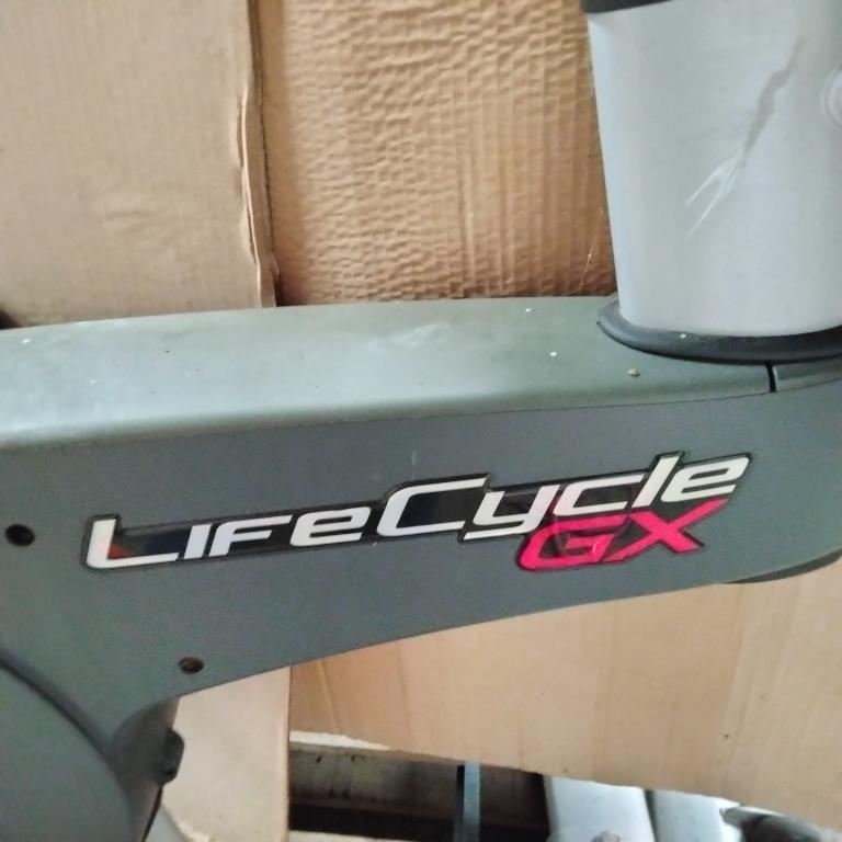 Life Cycle GX Exercise Bike