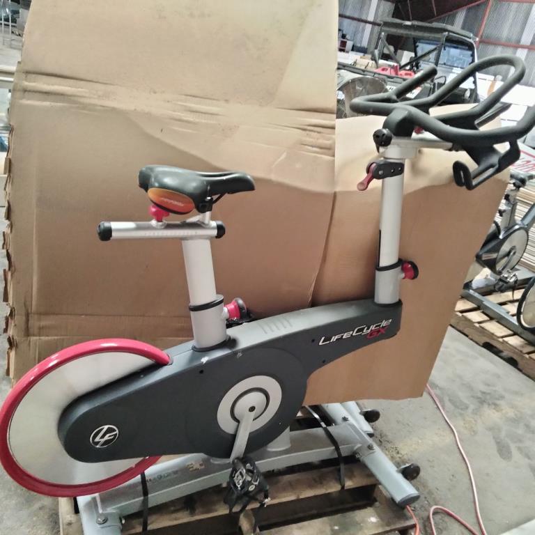 Life Cycle GX Exercise Bike