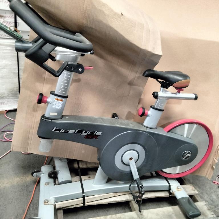 Life Cycle GX Exercise Bike