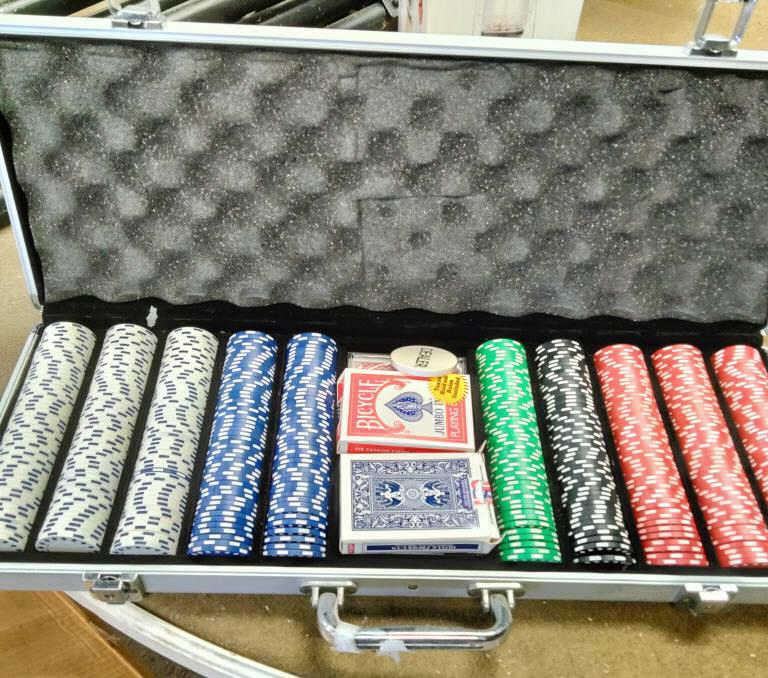 Poker Chip Set