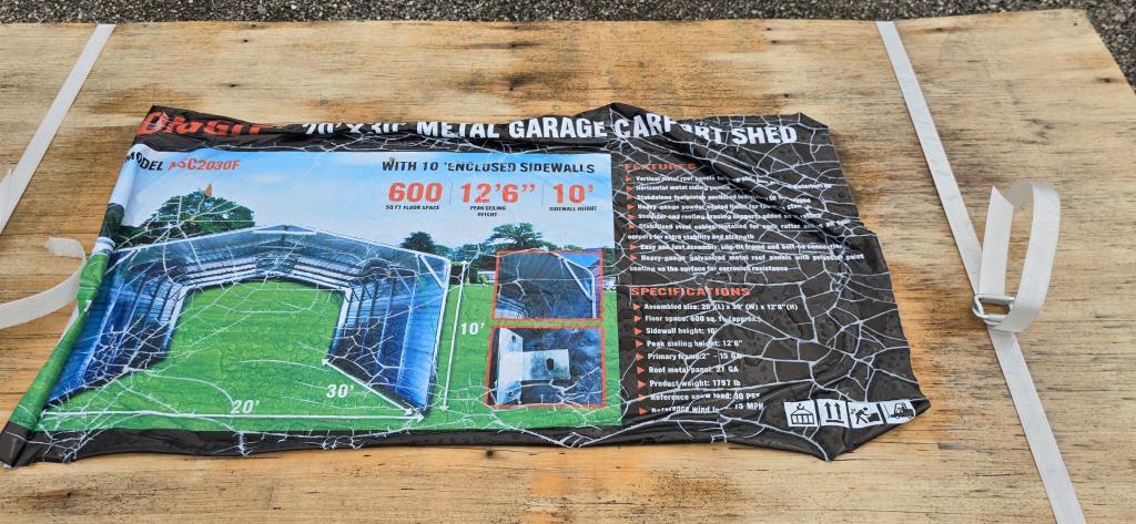 Metal Garage Carport