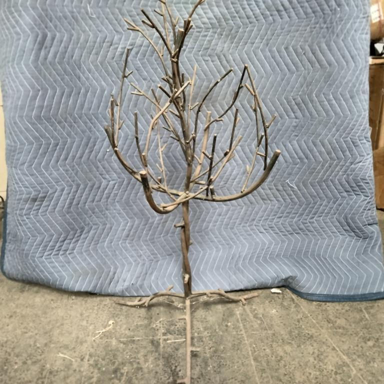 Metal Tree 38" H