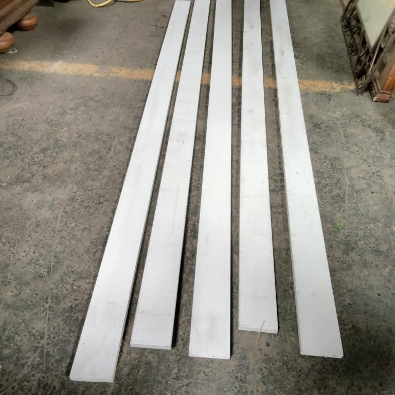 (5) 85.5" x 3.5" x 3/4" Wood Strips