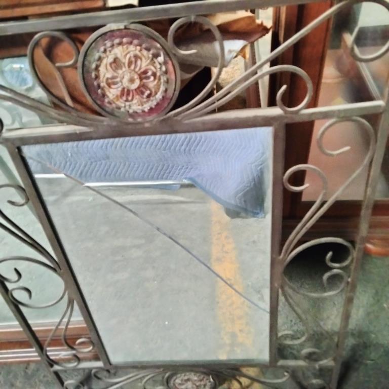 (2) Decorative Mirrors
