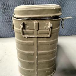 Metal Army Food Container 20" x 15.5" x 9"