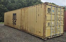 40' Conex Shipping Container