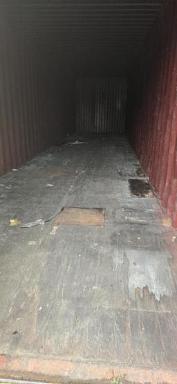 40' Conex Shipping Container