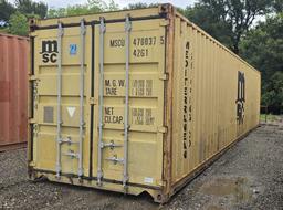 40' Conex Shipping Container