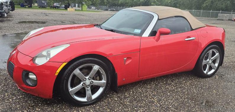 2008 Pontiac 2D Solstice GXP 5-Speed