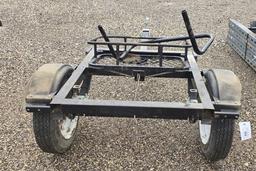 Pull-Behind 2-Wheel Cart