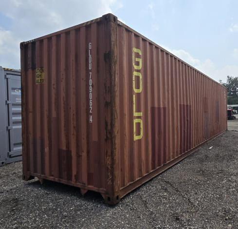 40' High Cube Conex Shipping Container