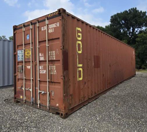 40' High Cube Conex Shipping Container