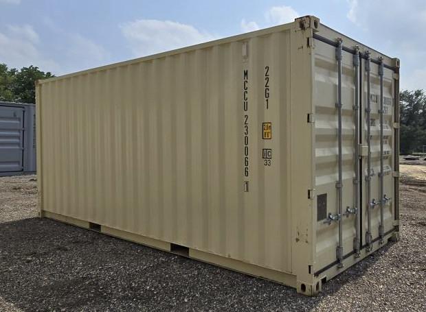 20' Conex Shipping Container