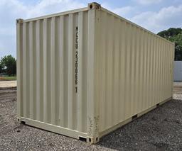 20' Conex Shipping Container