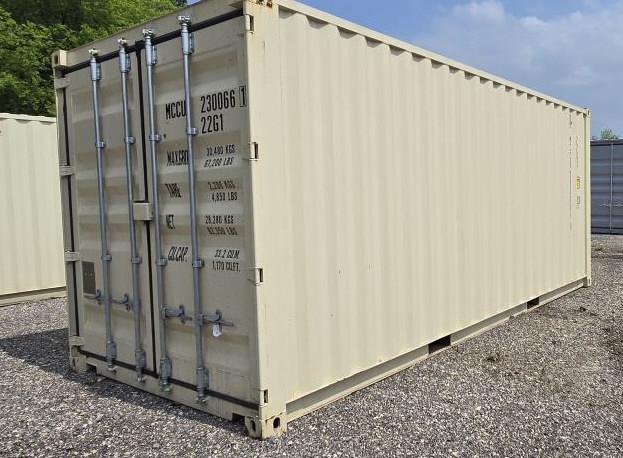 20' Conex Shipping Container