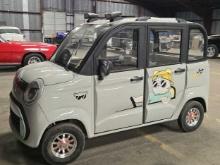 MECO Mini Electric Vehicle 4-Door Sedan