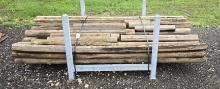 (35) Treated Timber Post