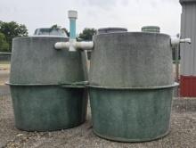 Fiberglass Water Tank Unit