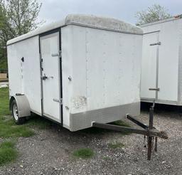12' Horton Hauler Enclosed Trailer