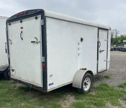 12' Horton Hauler Enclosed Trailer