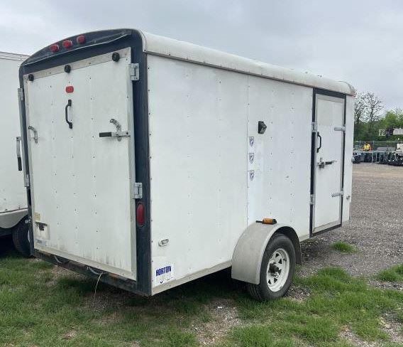 12' Horton Hauler Enclosed Trailer