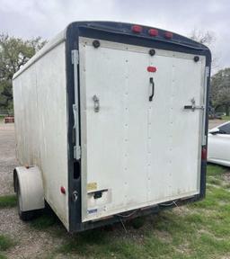 12' Horton Hauler Enclosed Trailer