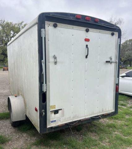 12' Horton Hauler Enclosed Trailer