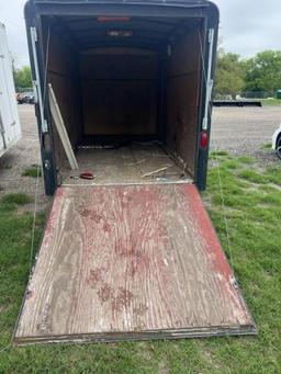 12' Horton Hauler Enclosed Trailer