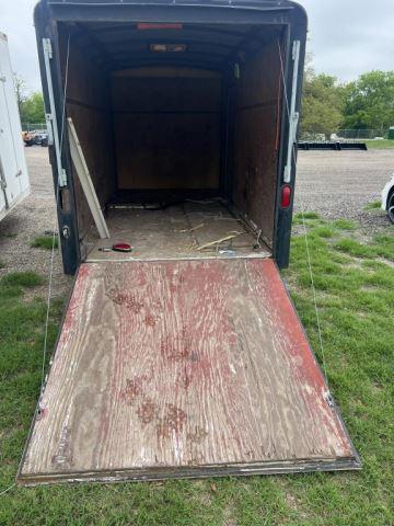 12' Horton Hauler Enclosed Trailer