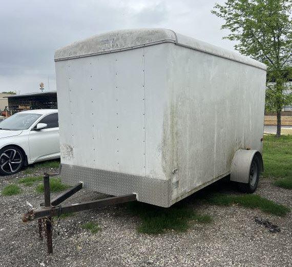 12' Horton Hauler Enclosed Trailer