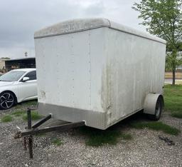 12' Horton Hauler Enclosed Trailer