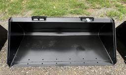 74" Skid Steer Bucket