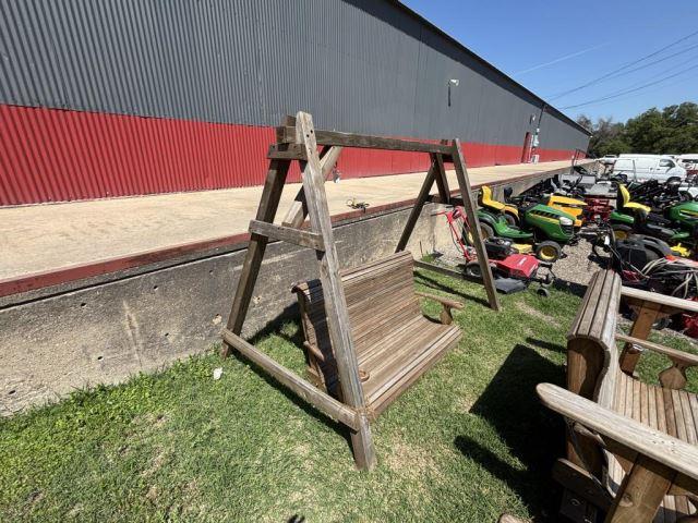 A Frame Outdoor Swing