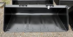 80" Skid Steer Bucket