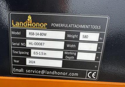 Landhonor Sifting Bucket