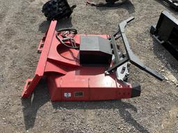 Skid Steer Disc Mulcher Attachment