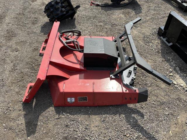 Skid Steer Disc Mulcher Attachment