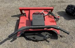 Skid Steer Disc Mulcher Attachment