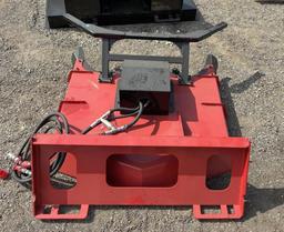 Skid Steer Disc Mulcher Attachment