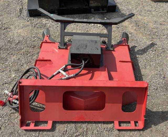 Skid Steer Disc Mulcher Attachment