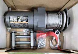 Badland 2000 lb ATV Winch