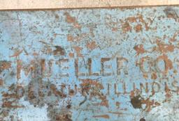 Mueller Co Metal Tool Box