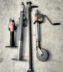 (4) Trailer Jacks