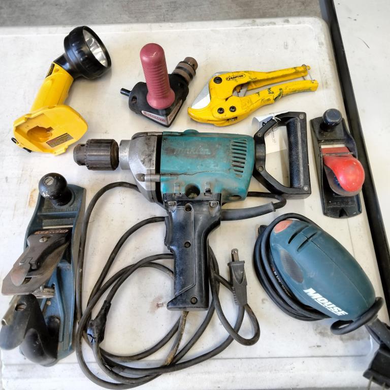 Makita Drill & Hand Tools