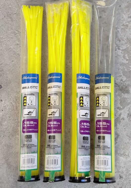 Ballistic Tri-Edged Trimmer Line Replacement