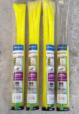 Ballistic Tri-Edged Trimmer Line Replacement