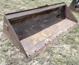 CAT Skid Steer Bucket - 72"