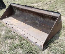 CAT Skid Steer Bucket - 72"
