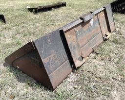 CAT Skid Steer Bucket - 72"