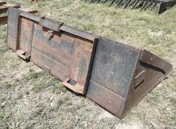 CAT Skid Steer Bucket - 72"